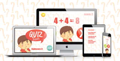 Math Game Quiz Maths