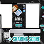 Math Nerd Game + Share Score