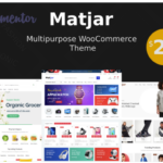 Matjar - Multipurpose WooCommerce WordPress Theme