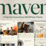 Maven - Financial Consulting WordPress Theme