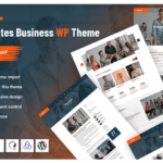 Maxmet - Corporate Business WordPress Theme
