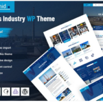 Maxmid - Oil & Gas Industry WordPress Theme