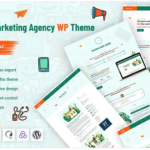 Maxting - Digital Marketing Agency WordPress Theme