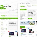 MediaCenter - Electronics Store WooCommerce Theme