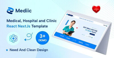 Mediic - Medical, Hospital and Clinic React JS Template