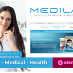 Medilar - Fast & Clean Medical & Health Clinic Wordpress Theme