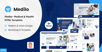 Medilo - Medical & Health Care HTML Template