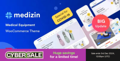 Medizin - Medical Elementor WooCommerce Theme