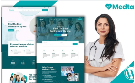 Medtab - Medical & Healthcare WordPress WordPress Theme