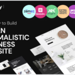 Meltony - Minimalist for Any Businesses WordPress Theme