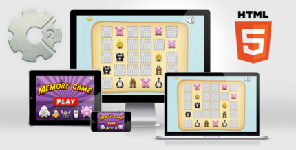 Memory Game - HTML5 Educational Game