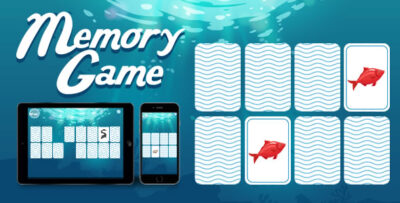 Memory Game - HTML5 Game