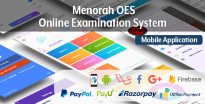 Menorah OES - Online Examination System Mobile App