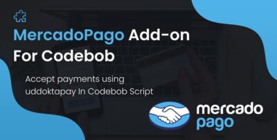 MercadoPago Payment Gateway For Codebob