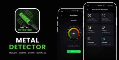 Metal Detector Metal Finder