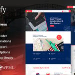 Migrify - Immigration Visa Consulting WordPress Theme