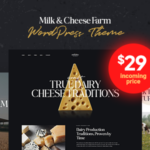 Milatte - Milk & Dairy Farm WordPress Theme