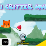 Mini Critter Munch HTML5 Construct 3 Game