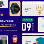 Minimalin - Minimal Multipurpose eCommerce HTML Template