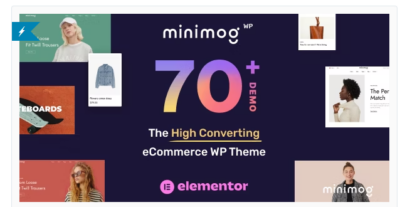 MinimogWP - eCommerce WordPress Theme