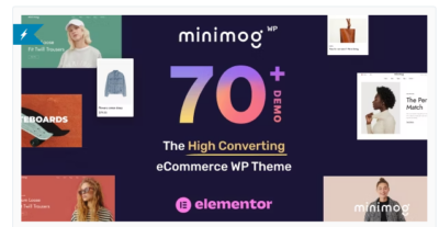 MinimogWP – eCommerce WordPress Theme