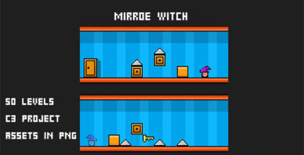 Mirror Witch 40 Levels Construct3