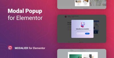 Modal Popup Window for Elementor - Modalier