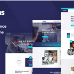 Modins - Insurance & Finance WordPress Theme