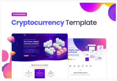 Moneer - Cryptocurrency Elementor Template Kit