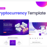 Moneer – Cryptocurrency Elementor Template Kit