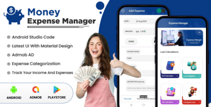 Money Expense Manager Loan Comparison Calculator EMI Calculator Android App Admob Ads