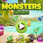 Monster Match-3 - HTML5 Game + Android + AdMob (Construct 3 Construct 2 Capx)