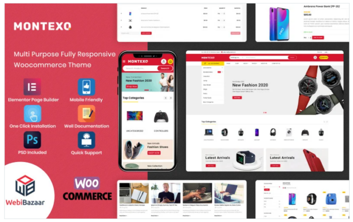 Montexo - Multipurpose Super Market WooCommerce Theme