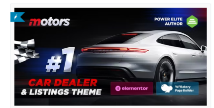 Motors – Car Dealer and Rental, Classified theme