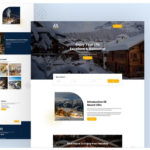 Mount Villa - Best Hotel and Restaurants Services Elementor Landing Page