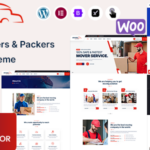 Moverz – Movers & Packers WordPress Theme