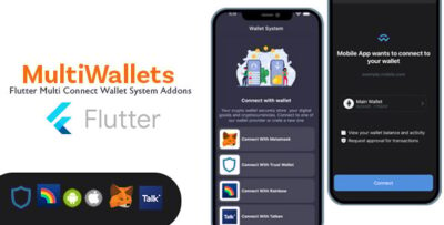 MultiWallets -Flutter Multi Wallet System