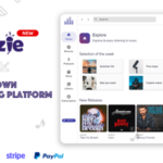 Muzzie - Music, Podcast & Radio Streaming Platform v4.6