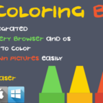 My Coloring Book - HTML5 Game - Phaser