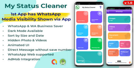 My Status Cleaner & Saver for WhatsApp and WA Business