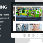 MyThemeShop Blogging WordPress Theme