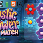 Mystic Flower Match - HTML5 Construct3 Game