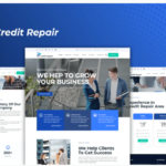 ND Credit Repair - Finance Company Elementor Template Kit