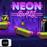 Neon Ball - HTML5 Construct3 Game