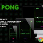 Neon Pong - HTML5 Arcade Game