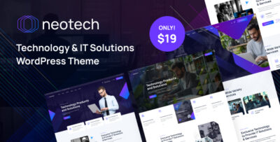 Neotech - Technology & IT Solutions WordPress Theme