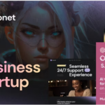 Neuronet - AI Business & Startup WordPress Theme