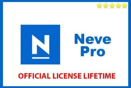 Neve Pro WordPress Plugin with original license key Activation for lifetime