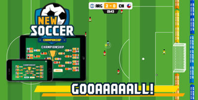 New Soccer - HTML5 Game