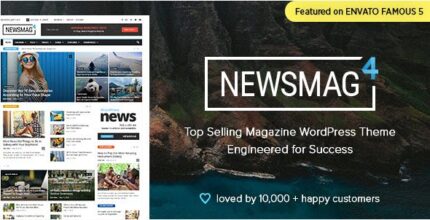 Newsmag News Magazine Newspaper Wordpress theme